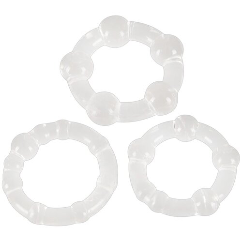 You2Toys Cock Rings Get Hard Transparent Slike