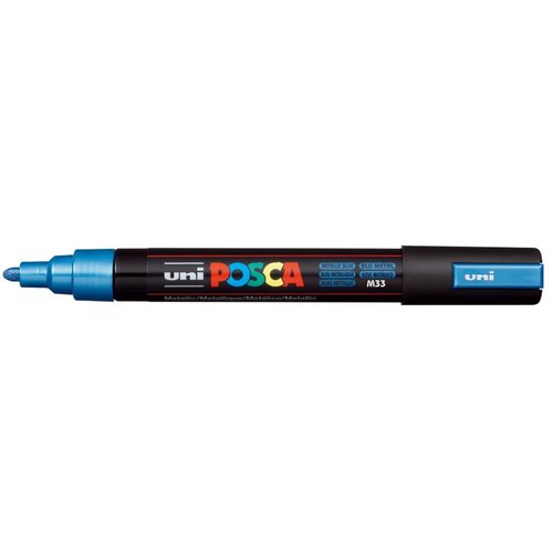POSCA UNI marker pc-5m metallic plavi Cijene