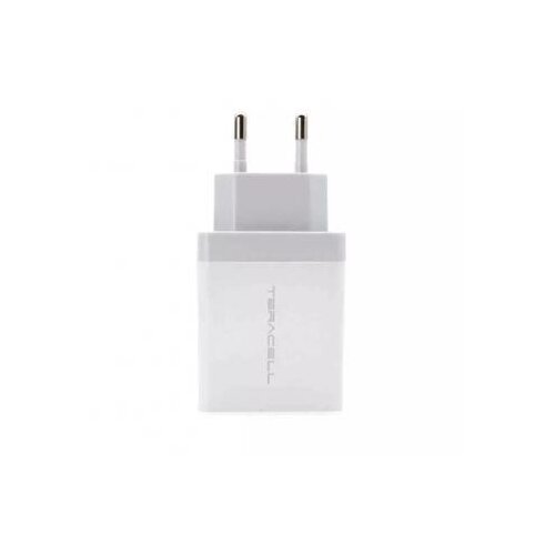 Teracell kućni punjač Evolution sa micro USB kablom TC-04 USB+PD 2.4A beli Cene