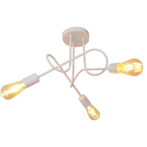 Dečiji plafonski luster OXFORD 3xE27/15W/230V beli Slike
