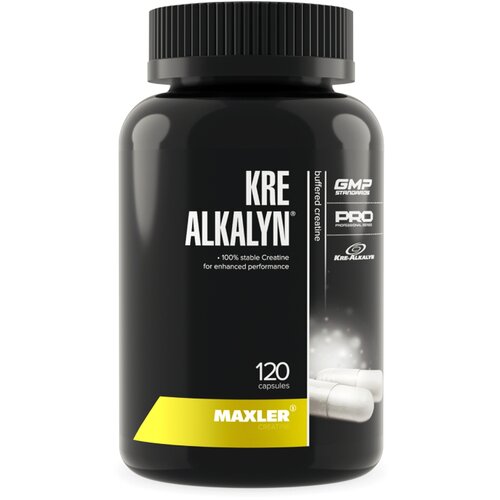 MAXLER Kre-Alkalyn, 120 kapsula Slike