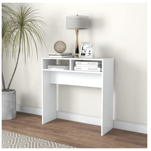vidaXL Konzolni stol bijeli 78 x 30 x 80 cm od iverice Cijene