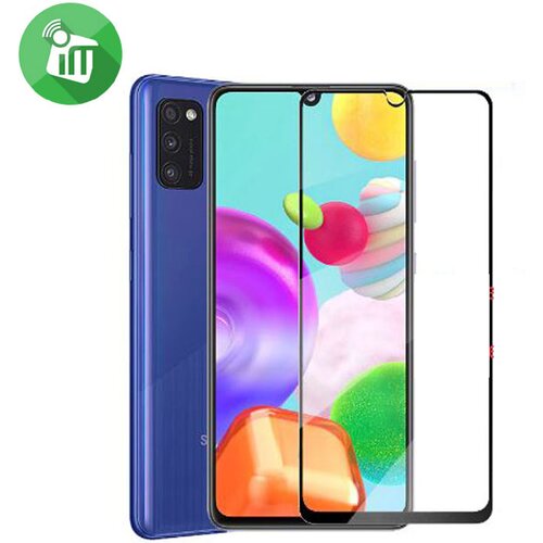  Zaščitno kaljeno steklo 5D Full Glue za Samsung Galaxy A41 - črno Cene