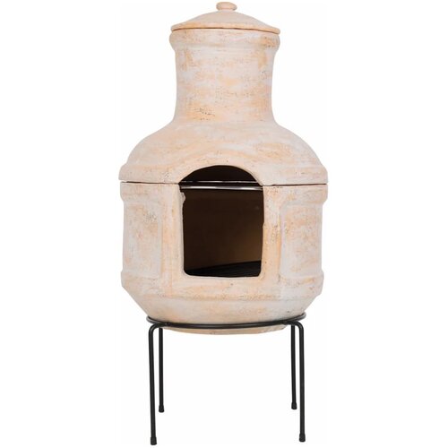 RedFire kamin lima glineni boja slame 86033 Slike