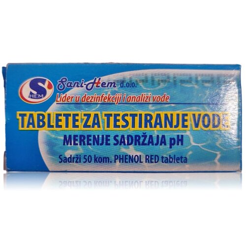 Sani Hem Sanihem Phenol red tablete Cene
