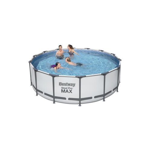 Bestway okrugli bazen sa čeličnom konstrukcijom Steel Pro Max 427x122cm Cene