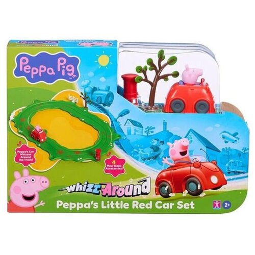 Peppa Pig Set igračka Pepin crveni auto whizz 8343 Cijene