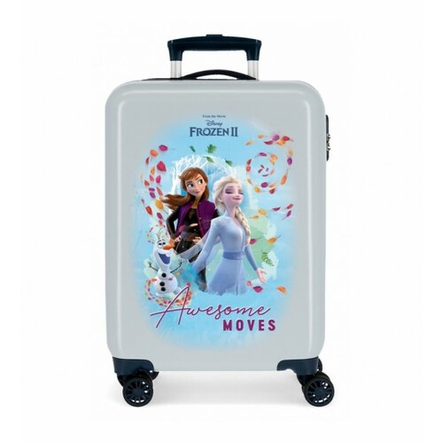dečiji kofer FROZEN 2 AWESOME MOVES - Joumma | silver | 4 točkića | ABS Slike