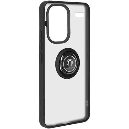 AVIZAR Ohišje s prstanom za Xiaomi Redmi Note 13 Pro Plus Podporni obroč Podpora, Črna, (5000013626) Cene