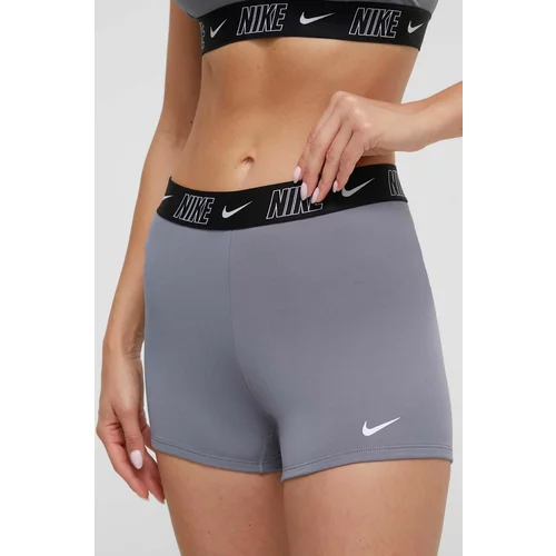 Nike Kratke hlače za kupanje Logo Tape boja: siva