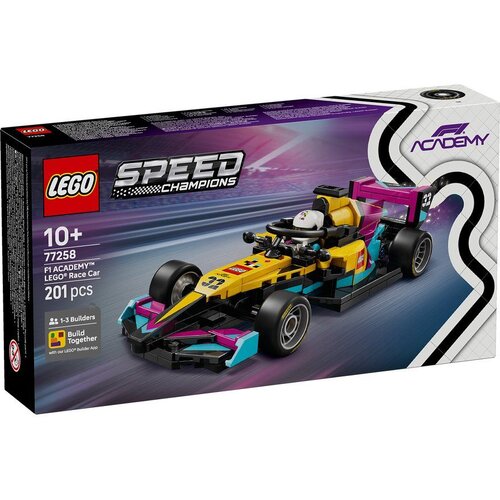 Lego Speed Champions F1 ACADEMY Race Car 77258 Slike