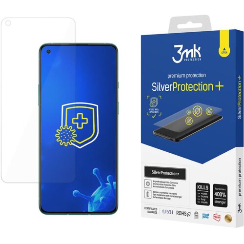3mk ONEPLUS 8T 5G - SILVERPROTECTION+, (22004384) Cene
