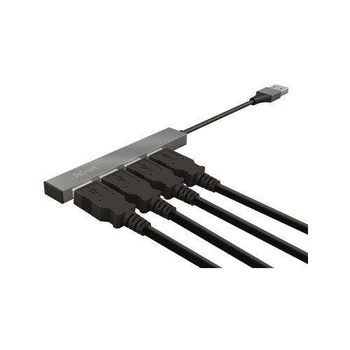 Trust USB hub 4-port mini Halyx (23786) Slike