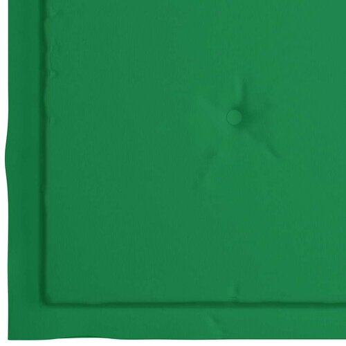  Jastuci za vrtne stolice 4 kom zeleni 50x50x3 cm tkanina Oxford Slike