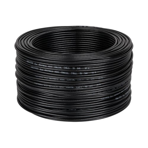 Cabletech koaksijalni kabel RG174 50 Ohm 100m crni Slike