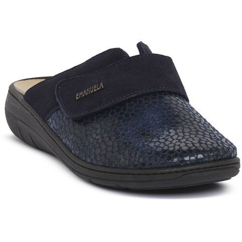 Emanuela Nogavice 3523 BLU Modra Slike