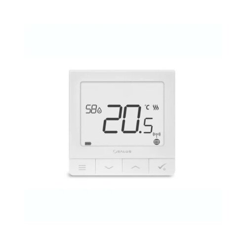 Salus digitalni sobni termostat (230V, beli) quantum SQ610 Cene