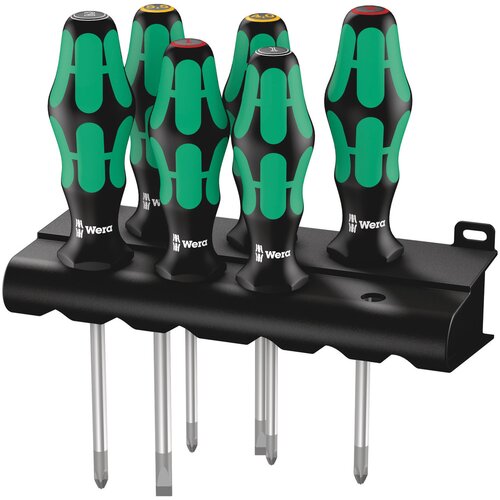 Wera 335/350/355/6 set odvijača kraftform plus, 6 komada, 05105622001 Slike