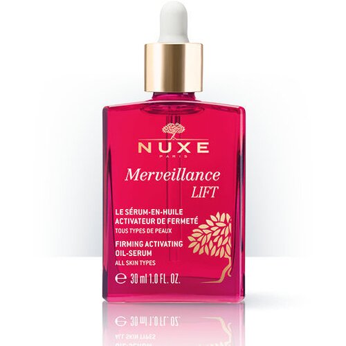Nuxe Merveillance Lift, učvrstilen aktivacijski oljni serum Slike