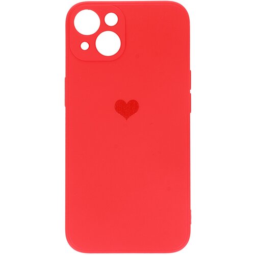 Urbie Ovitek Silicone Heart Case Iphone 11 Pro Max, rdeč, (20698568) Cene