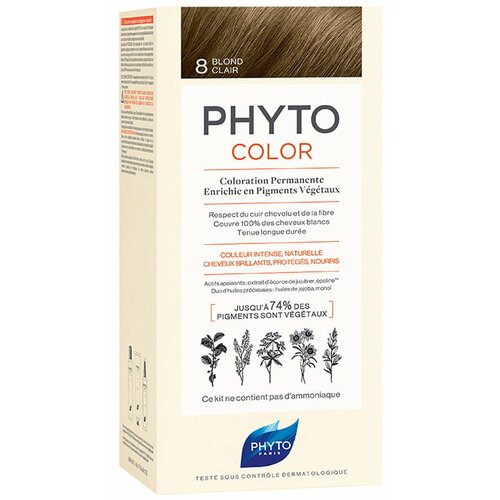 phytocolor 8 blond clair farba za kosu Slike