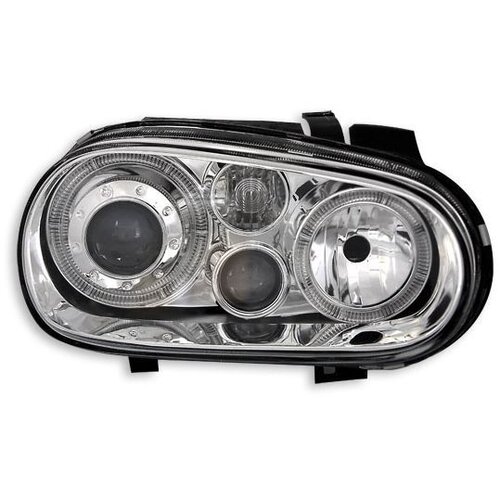 Oem Kristalni farovi Angel Eyes VW Golf IV, Hrom Cene