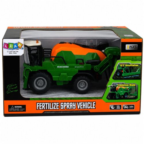  Agricultural Harvester with Sprayer Spraying Function Lights Sounds 1:24 Slike