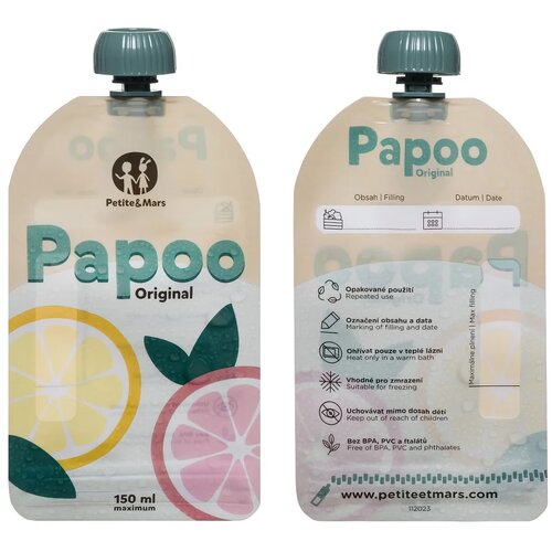 Petite&amp;amp;Mars papoo Original vrećice za ka&amp;scaron;ice 6 kom Slike