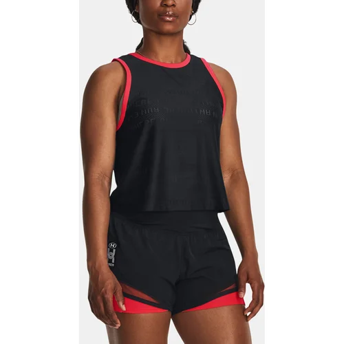 Under Armour Tank Top Run Anywhere Tank-BLK - Women