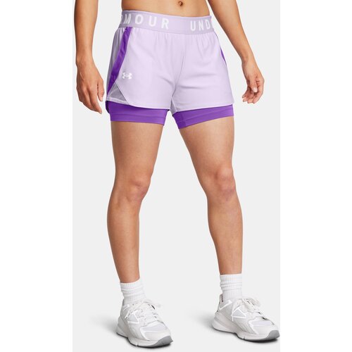 Under Armour Women&amp;#039;s shorts Play Up 2-in-1 Shorts-PPL - Women&amp;#039;s Slike