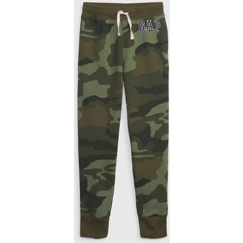 GAP Kids Camo Sweatpants logo - Boys Slike