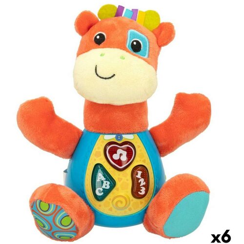  Plišane igračke sa zvukovima Winfun Žirafa 18 x 19 x 8 5 cm (6 kom.) Cijene