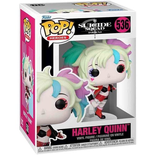 Funko figura pop! animation: dc suicide squad isekai - harley quinn Cene