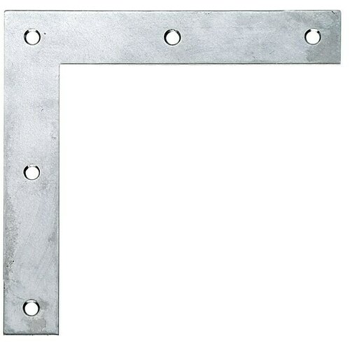 STABILIT Kutni nosač (D x Š x V: 120 x 20 x 120 mm, Plemeniti čelik, Srebrne boje) Cijene
