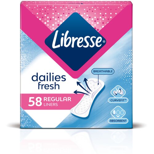 Libresse ulošci dnevni Normal 58PL Cene