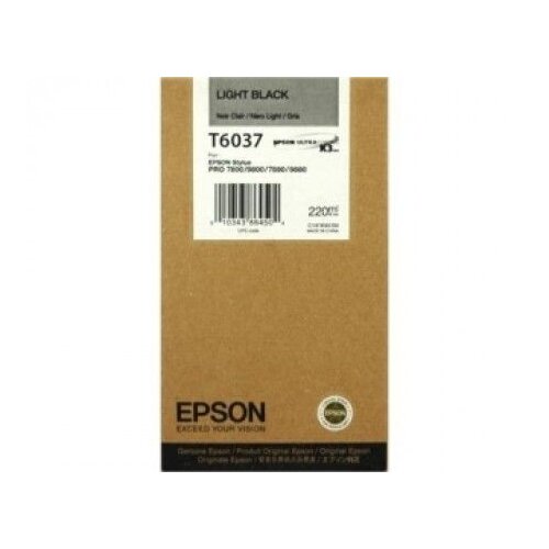 Epson ink cartridge light black T 603 220 ml T 6037 Cijene