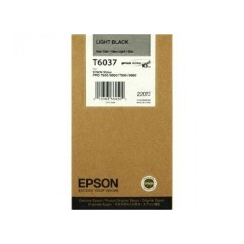 Epson T6037 light-crni ketridž Slike