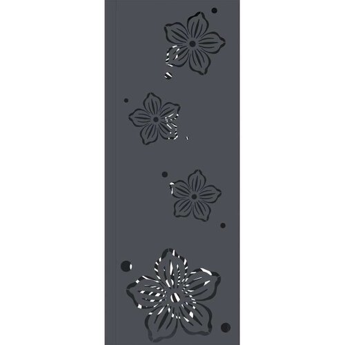  Solarna LED svjetlost za stazu 2 pcs Antracit Slike