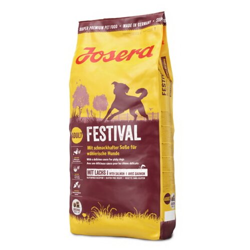 Josera granule za izbirljive pse festival 26/16 15kg Cene