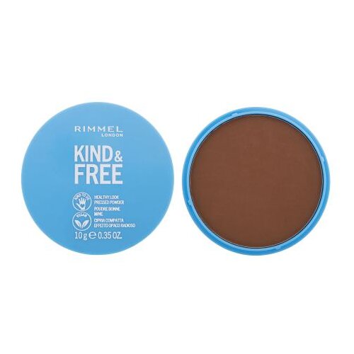 Rimmel London Kind & Free Healthy Look Pressed Powder puder v prahu 10 g Odtenek 050 deep Cene