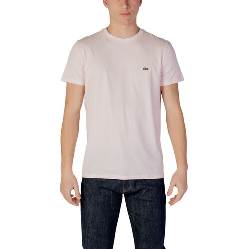 Lacoste Polo majice dolgi rokavi TH6709-00 Rožnata Slike