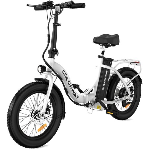 COLORWAY BK6G 20" zložljivo električno kolo - 36V 12Ah baterija - 250W motor, (21315343) Cene