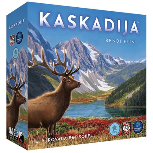 Aeg društvena igra kaskadija Cene