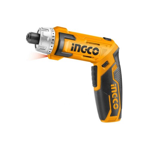 INGCO TOOLS Izvijač 8V 6.35mm (1/4") C-Type punjač sa torbom i nastavcima CSDLI0802 Cijene