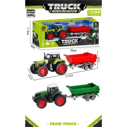  Igračka - traktor sa prikolicom ( 798486 ) Slike