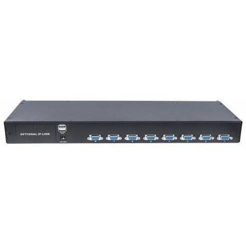 Intellinet Modular 8-Port VGA KVM Switch 8x4-in-1 USBPS2 507776 Slike