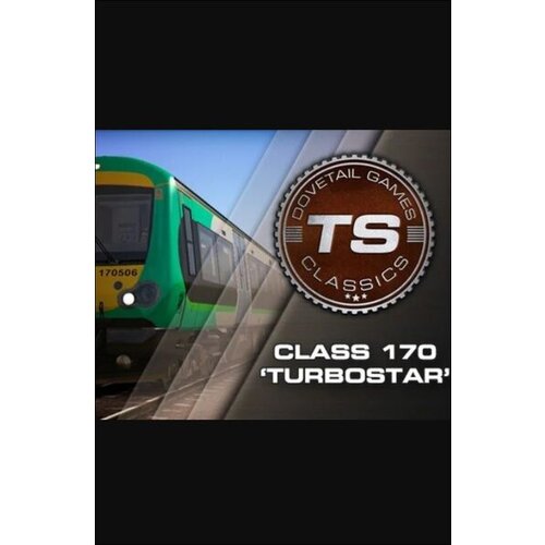 Steam Train Simulator: BR Class 170 ‘Turbostar’ DMU (DLC) (PC) Key GLOBAL Cene
