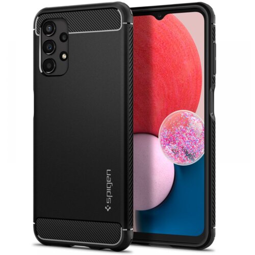 Spigen Rugged Armor silikonski ovitek za Samsung Galaxy A13 LTE A135 Slike