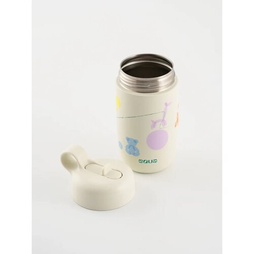 Equa Kids steklenica za vodo iz nerjavnega jekla za otroke Bounce Yard 400 ml Slike