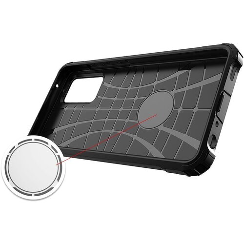 HURTEL Hybrid Armor čvrsta izdržljiva maskica za Samsung Galaxy A72 5G/A72 4G Slike